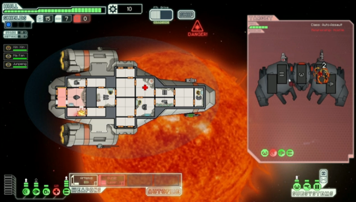 FTL Battle