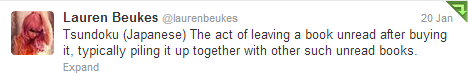 Tweet Lauren Beukes